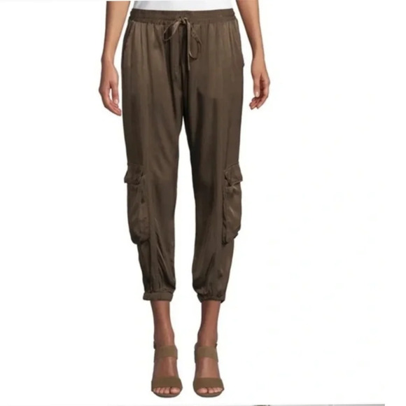 Johnny Was Cargo Jogger Pant - Picture 1 of 9